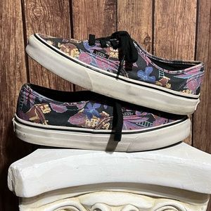 Authentic Vans X Nintendo 64 Donkey Kong Shoes - Mens 5.5, Womens 7 US.